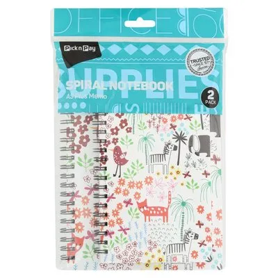 PnP A5 & A6 Spiral Notebooks