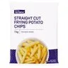 No Name Straight Cut Frying Potato Chips 1kg