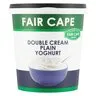 Fair Cape Double Cream Plain Yoghurt 1kg