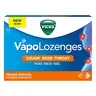Vicks Lozenges Orange 8 Pack