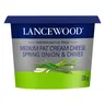 Lancewood Medium Fat Spring Onion & Chives Cream Cheese 230g