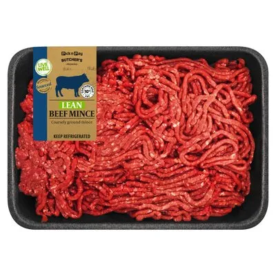 PnP Live Well Bulk Lean Beef Mince