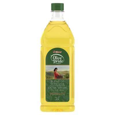 Olive Pride Extra Virgin Olive & Seed Oil 1L