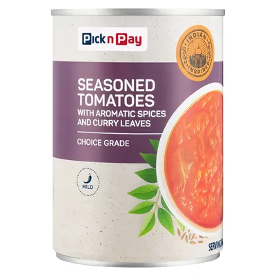 PnP Seasoned Tomato 410g