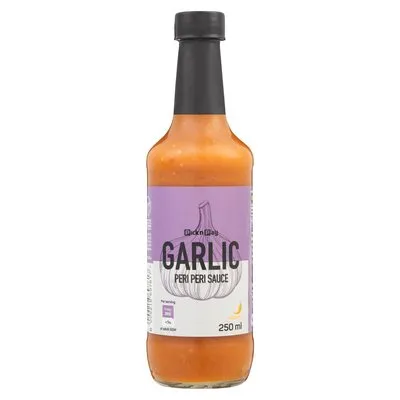 PnP Garlic Peri Peri Sauce 250ml