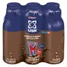 Super M Chocolate Medium Fat Milk Protein Shake 6 x 300ml