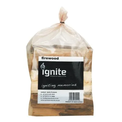 Ignite Hardwood Mix Braai Wood 6kg