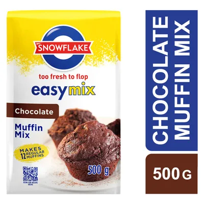 Snowflake Easy Mix Chocolate Muffin Mix 500g