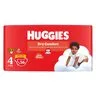 Huggies Dry Comfort Nappies Jumbo Pack Size 4 56 Pack