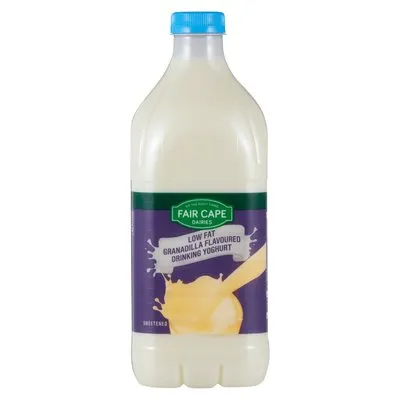 Fair Cape Granadilla Drinking Yoghurt 2l