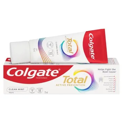 Colgate Total 12 Clean Mint Antigerm Multibenefit Toothpaste 75ml