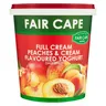 Fair Cape Full Cream Peaches & Cream Yoghurt 1kg