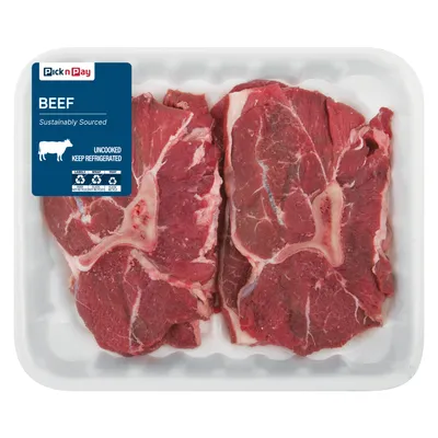 PnP Butchery Bulk Blade Steak With Bone
