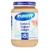 Purity Jar Guava & Yoghurt 200ml from 8 Months
