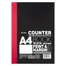 PnP A4 Feint Margin Counter Book 192 Pages
