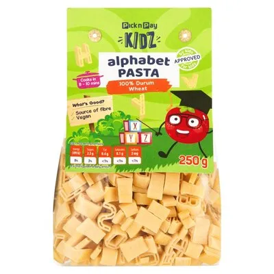 PnP Kidz Alphabet Pasta 250g