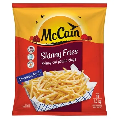 McCain Skinny French Fries 1.5kg