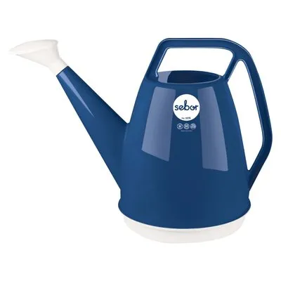 Sebor Blue Watering Can 5L