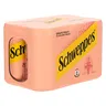 Schweppes Mixer Grapefruit Flavoured Drink 200ml x 6