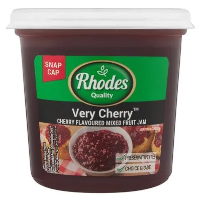 Rhodes Very Cherry Mixed Fruit Jam 600g