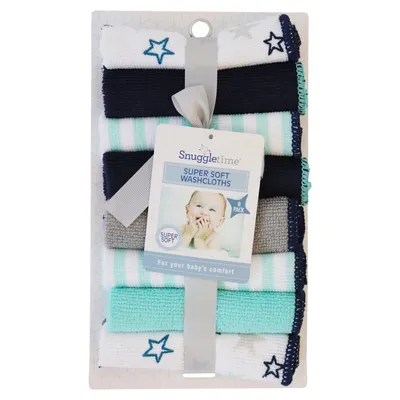 Snuggletime Star Washcloth