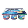 Parmalat Smooth Strawberry, Granadilla & Fruit Cocktail Yoghurt 6 x 100g