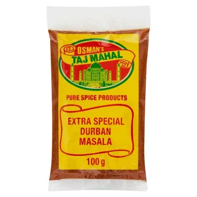 Taj Mahal Durban Masala 100g