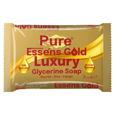 Reitzer's Pure Essens Gold Luxury Glycerine Soap 150g
