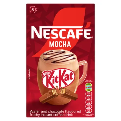 Nescafe KitKat Mocha 8 x 18g