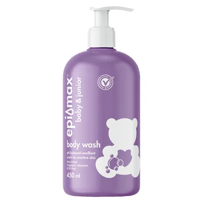 Epi-Max Baby & Junior Body Wash 450ml