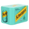 Schweppes Dry Lemon Can 200ml x 6