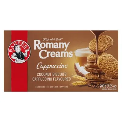 Bakers Romany Creams Cappuccino 200g