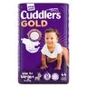Cuddlers Gold's Size 4+ Large Value Pack Disposable Nappies 44 Pack