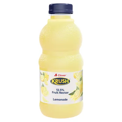 Krush Lemonade 12.5% Fruit Nectar 500ml