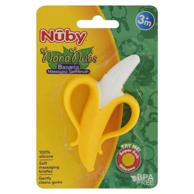 Nuby Nana Nubs Teether