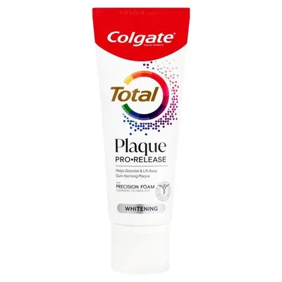Colgate Total Plaque Pro-Release Fluoride Toothpaste 75ml