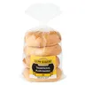 Lupo Bakery Traditional Plain Bagels 4 Pack