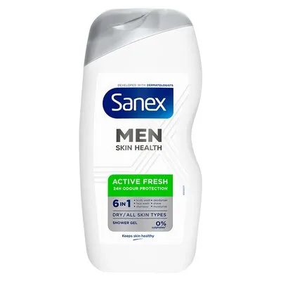 Sanex Men Odour Protect Shower Gel 500ml