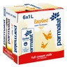 Parmalat EasyGest Lactose Free Full Cream Milk 6 x 1L