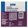 No Name Sliced Sandwich Ham 180g