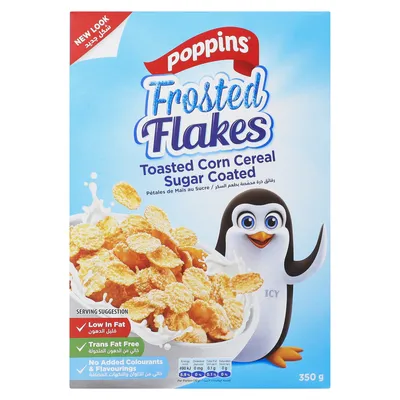 Poppins Frosted Flakes 350g