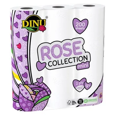 Dinu Decor Collection 2 Ply Bathroom Tissues 9 Pack