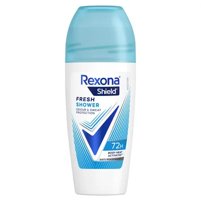 Rexona Shield Female Fresh Shower Anti Perspirant Roll On 50ml