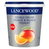 Lancewood Double Cream Orange & Mango Yoghurt 1kg