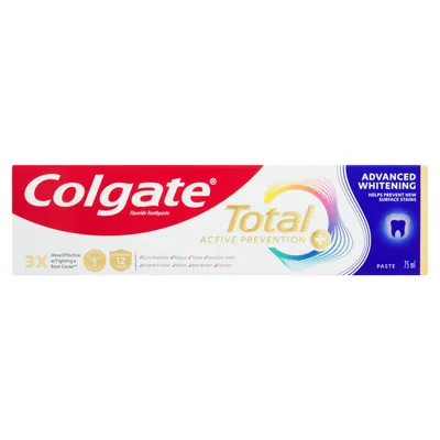 Colgate Total 12 Advanced Whitening Antigerm Multibenefit Toothpaste 75ml