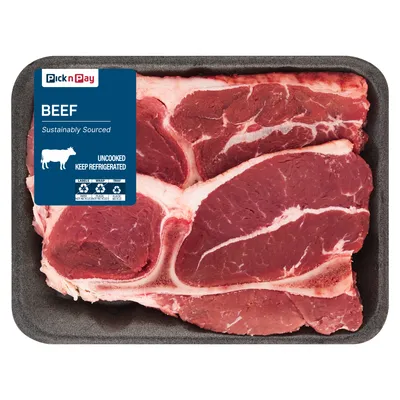 PnP Blade Steak with Bone-in