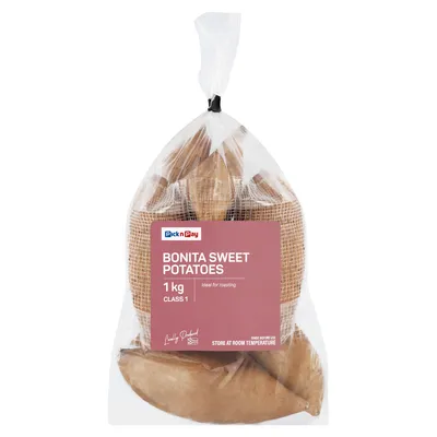 PnP Bonita Sweet Potatoes 1kg