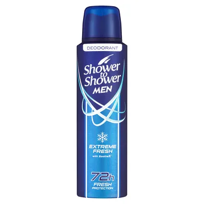 Shower To Shower Deo Extra Fresh Men 150ml