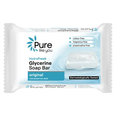 Pure Like You Hydra Fresh Original Glycerine Soap Bar 150g
