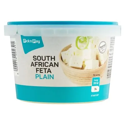 PnP Plain Feta Cheese 200g
